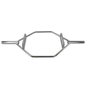 Anillos de barra <span class=keywords><strong>Oly</strong></span> de alta calidad entrenamiento profesional gimnasio Fitness acero estándar Deadlift alta calidad culturismo seguridad trampa hexagonal - Product Image 1