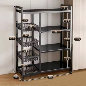 Meilleures ventes : Étagères de rangement et de présentation <span class=keywords><strong>pour</strong></span> <span class=keywords><strong>cuisine</strong></span>, à prix usine, <span class=keywords><strong>pour</strong></span> palettes de stockage - Product Image 6