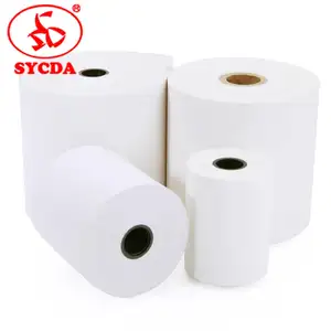 Thermal Cash Register Paper Roll High Quality Wholesale Manufacturers Jumbo Pos Cash Register Printing Receipt Ticket Thermal Paper Rolls