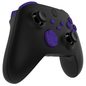 Boutons de remplacement personnalisés violets pour manettes Xbox Series X S : gâchettes, croix directionnelle, ABXY, Start, Retour, Synchronisation, Partager - Product Image 3