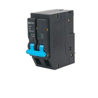 OB10-63 eléctrico abierto, muestra gratis, bajo precio, 1P, 2P, 3P, 4P, enchufe negro de América del Sur, MCB