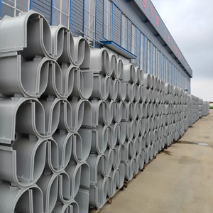 High Strength U Shape Resin Stainless Steel Drainage Channel Trench Drain for Municipal <b>Garden</b> Walkway - Product Image 3
