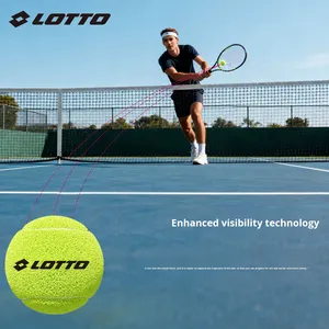 Corde de <span class=keywords><strong>tennis</strong></span> de table <span class=keywords><strong>Lotto</strong></span> Rebound, caoutchouc de haute qualité pour le <span class=keywords><strong>tennis</strong></span> de table, le badminton, la compétition, l'entraînement, haute élasticité, durable - Product Image 4