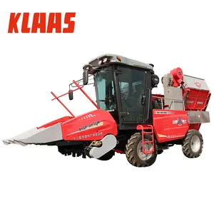 3 Row Ear Corn Harvester with Peeling System for The Yellow Corn and Green Corn Harvester