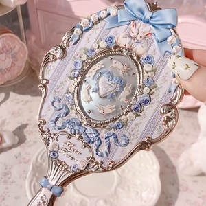Miroir de maquillage portable de la série Flower Knows Bunny Garden - Product Image 5