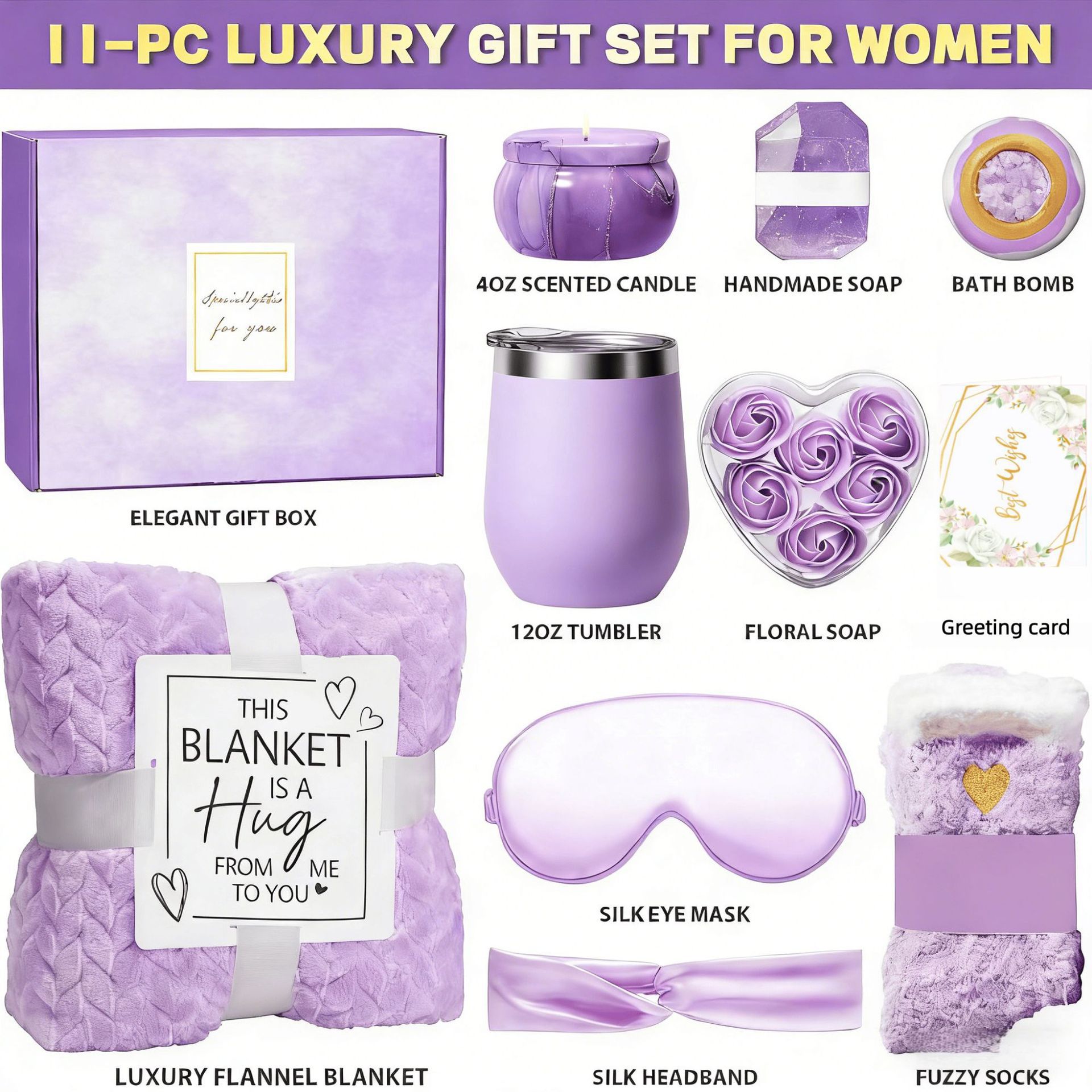 colorful Wheat-ear purple