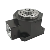 Table d'indexage rotative de haute précision, plateforme rotative creuse robuste pour machine de fraisage CNC et automatisation de marquage laser