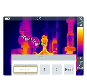 Cámara Termográfica Industrial Portátil de Alta Temperatura Testo 868, ABS, USB, Compatible con OEM/ODM, Resolución Infrarroja de 16 bits - Product Image 2