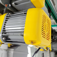 Palan à chaîne électrique de capacité de chargement de prix usine avec l'équipement de levage industriel de petite taille de chariot électrique pour l'atelier