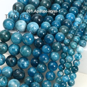 Perles de pierre naturelle de 6 à 10 mm, pierres précieuses en vrac, cristal rond lisse, perles de quartz rondes pour la fabrication de bracelets, colliers et bijoux DIY - Product Image 4