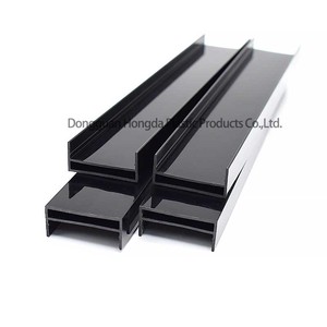 Prix d'usine, tubes carrés/rectangulaires en <span class=keywords><strong>PVC</strong></span>/ABS/HDPE sur mesure, extrusion plastique, profil <span class=keywords><strong>PVC</strong></span> carré - Product Image 5