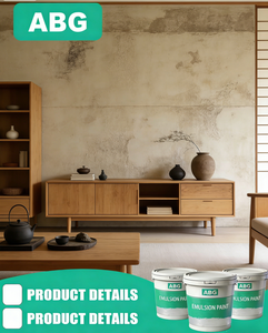 Low VOC <strong>Washable</strong> Acrylic Interior Latex <strong>Paint</strong> Waterproof Feature Liquid Coating for Brush Premium Interior <strong>Paint</strong> for Home - Product Image 5