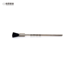 <span class=keywords><strong>Puntas</strong></span> de latón calibre .22/.357/9mm/.40/.45 para limpieza de armas de caza y tiro, herramientas de cepillado, kit de limpieza de armas. - Product Image 1