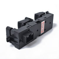 Interruptor regulador maestro de cerradura de ventana eléctrica de Puerta de conductor negro 1J4959857D 1J4959857 1J4959857B 1J4959857C para coche