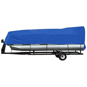 Custom 210D 300D 420D Oxford Durable Boat Cover Waterproof UV Resistant Protection for <strong>Pontoons</strong> - Product Image 6