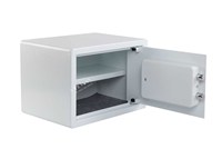 Großhandel Fabrikpreis Safe mit Schlüsselöffnung Meistverkaufter Tresor mit Einem Regal für Zuhause und Büro