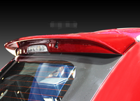 Aileron de coffre arrière pour Mitsubishi Outlander 2016 2017 2018 2019 2020, lèvre de toit, accessoires de tuning automobile