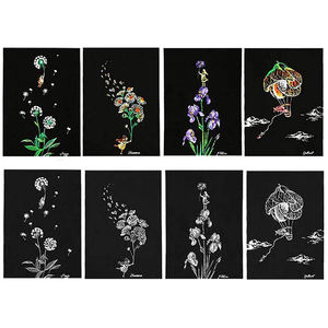 Chaud personnalisé adultes <span class=keywords><strong>et</strong></span> enfants cadeau de fête d'anniversaire de noël bricolage peinture magique scratch art carte <span class=keywords><strong>arc</strong></span>-<span class=keywords><strong>en</strong></span>-<span class=keywords><strong>ciel</strong></span> - Product Image 6