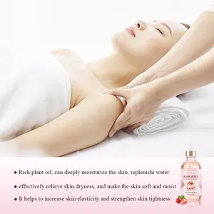 Private Label Body Care Moisturizing Fragrance Body Oils Strawberry Shortccake Handcrafted Body Oil
