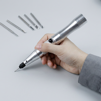 Stylo de gravure multifonctionnel rechargeable double usage, mini perceuse électrique pour polissage d'ongles, avec embouts en carbure et diamant