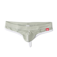 Culotte en maille taille basse pour hommes, nouvelle tendance, Jockstrap, string, sous-vêtements pour hommes