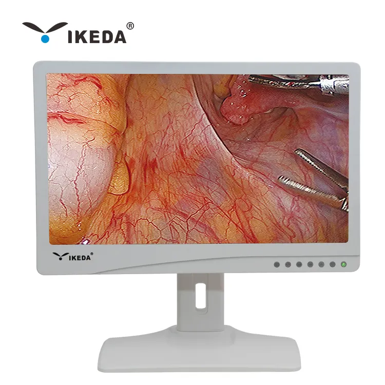 IKEDA medical grade laparoscopic tower monitor