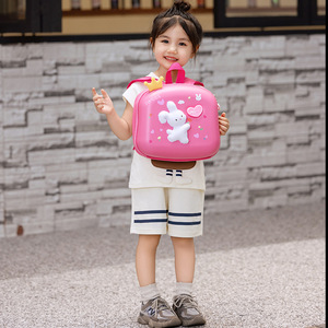 Zaino Impermeabile per Bambini in Materiale Oxford con Motivi Cartoon e Chiusura a Cerniera per Uso Scolastico - Product Image 2