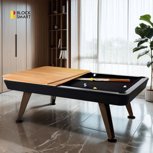 Superventas Base de pizarra multifuncional 5 pies 6 pies 3 en 1 mesa de billar puede convertible mesa de ping pong/mesa de comedor - Product Image 2