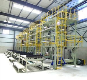 ABC ba lớp phim thổi máy <span class=keywords><strong>3</strong></span> lớp LLDPE phim thổi máy nhựa phim đùn - Product Image 3