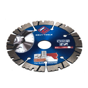 <span class=keywords><strong>Lame</strong></span> de scie circulaire diamantée silencieuse de 4, 5, 6 et 7 pouces, fabriquée en usine, pour la découpe de pierre - Product Image 2