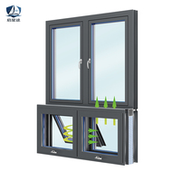 ARTÍCULO PATENTADO |   Ventanas Abatibles de Aluminio Acústicas e Insonorizadas para Residencias y Hoteles, con Reducción de Ruido y Ventilación