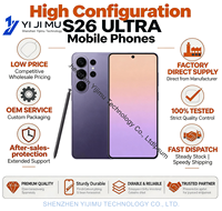 S26 Ultra 16G/22G+1TB/2TB Gran Memoria, Pantalla de 7.3 Pulgadas, Android 16, Batería de 8000mAh, Navegación GPS, Doble Tarjeta SIM, Protección Postventa
