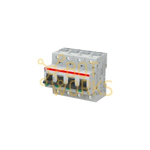Interruttore Automatico Industriale in Plastica Stampata 2CCS864001R0101 - 3 Poli, Montaggio su Guida DIN, Nuovo - Product Image 1