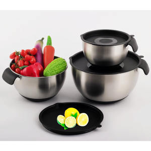 offering versatility to tackle a wide range of daily kitchen needs, Whether fermenting dough for baking <b>Mixing</b> <b>Bowls</b> - Product Image 6