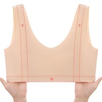 Ensemble soutien-gorge sexy sans bretelles en dentelle pour femme, grande taille, avec armatures, push-up, bonnets couvrants, respirant, lingerie quotidienne pour adultes