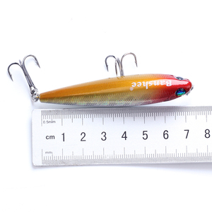 Prix usine PEN75F hochet crayon <span class=keywords><strong>leurre</strong></span> en vente holographique Chrome gros Topwater brochet appât rivière pêche crayon <span class=keywords><strong>leurre</strong></span> - Product Image 3