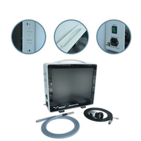 Système de caméra endoscopique médicale portable IKEDA YKD-9115 avec écran LCD HD 1080P pour ORL, usage hospitalier, oreille, nez, gorge, garantie 2 ans