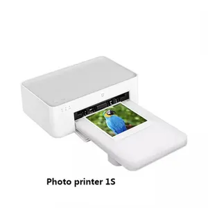 Xiaomi Mijia – imprimante Photo 1S 6 pouces, haute définition, Film Auto, multi-taille, ID Photos, imprimante intelligente, téléphone sans fil, imprimante Photo