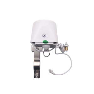 ปลั๊ก EU 220V เสียงเตือน 85dB อุปกรณ์ตรวจจับการรั่วไหลของน้ำ, ตัวควบคุมวาล์วขนาด 1/2 นิ้ว พร้อมเซ็นเซอร์น้ำยาว 1.4 เมตร - Product Image 5