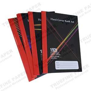 Cuadernos de Tapa Dura con Rayado y Margen, 2 Cuadernos de Papelería, Suministros para Tiendas de Papelería en Sudáfrica, Mozambique y Zimbabue 2025, Tamaño A4 - Product Image 5