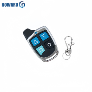 433 Mhz Clone mã điện cán cửa điều khiển từ xa với 4 nút Silicone bàn phím cho nhà và công nghiệp sử dụng - Product Image 2