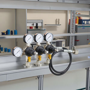 Regulador de cerveza <span class=keywords><strong>CO2</strong></span> de 4 vías de alta presión <span class=keywords><strong>digital</strong></span> portátil al por mayor regulador de presión primario de latón ajustable para cervezas - Product Image 4