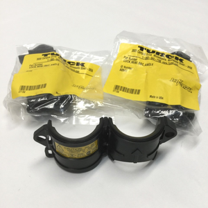 Plc Lot of 3 A0941 Lock-mini B&amp;amp;<strong>c</strong> <strong>Right</strong>-angle Minifast Connector Locking Guard for Warranty Product - Product Image 1