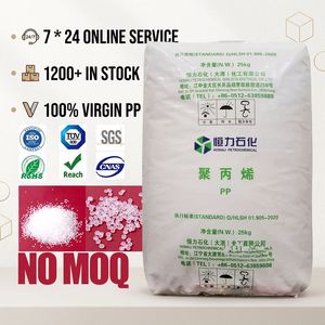 Gránulos de Copolímero PP Virgen Nuevo DZ-MI-PP-040203, Materia Prima de Polipropileno de Alta Rigidez para Fibras Médicas y Moldeo, ISO - Product Image 1