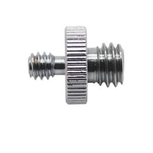 Tornillo convertidor de adaptador macho <span class=keywords><strong>a</strong></span> macho de 1/4 "<span class=keywords><strong>a</strong></span> <span class=keywords><strong>3</strong></span>/8" para soporte de montaje de Flash - Product Image 1