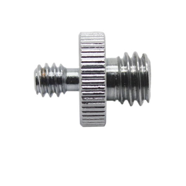 1/4"to 3/8"male to Male Adapter Converter Screw for Flash Mount Holder Stand