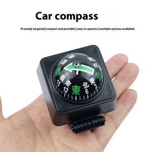 Nouvelle boussole <span class=keywords><strong>universelle</strong></span> en ABS, antichoc, étanche, avec affichage luminescent, portable, pour la randonnée en extérieur, type anneau de suspension - Product Image 5