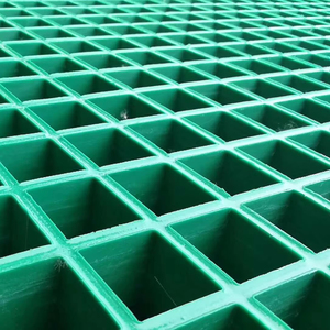 Grille en fibre de verre pultrudée, grille en fibre de verre à haute capacité de charge pour ponts autoroutiers et plateformes offshore côtières - Product Image 2