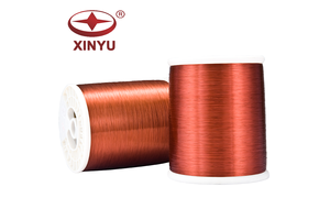 Cable de Aluminio Revestido de Cobre Esmaltado Más Vendido en el Mercado de India, CCAQA <span class=keywords><strong>ECCA</strong></span> 2UEW para Aplicaciones Industriales de Energía Automotriz - Product Image 4