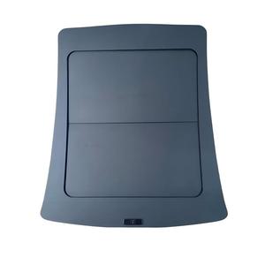 Pare-soleil électrique intelligent à commande vocale IA pour Tesla Model Y Juniper 2025, rideau de toit en nid d'abeille avec lumière ambiante et ciel étoilé - Product Image 1